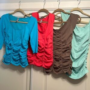 4!Last Tango  rouched tops